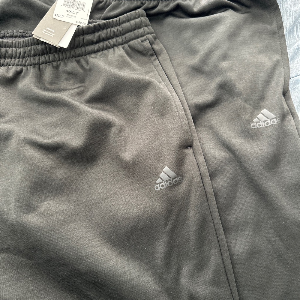 2 Men’s Adidas Climawarm Pants 4XLT